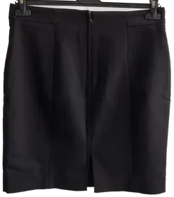 H&M Damenrock, schwarz - Gr. 42 - Bild 2