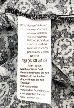 RAINBOW Damenkleid schwarz-mint - Gr. 36 - Bild 5