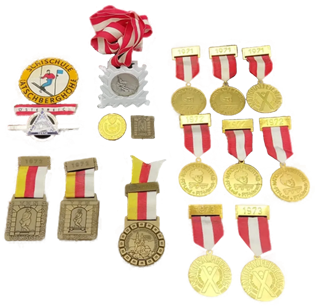 Medaillen Set - Bild 2