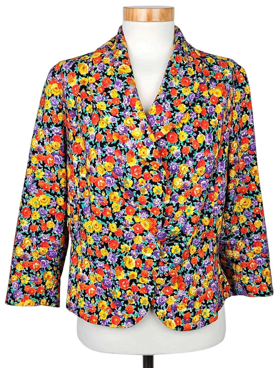 Damen Blazer, multicolor - Gr. L  - Bild 1