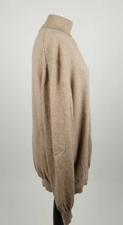 Malo Rollkragen Pullover - Gr. 54 / 100% Kashmir - Bild 2