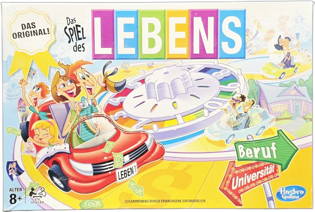 Hasbro Das Spiel des Lebens – Das Original – Bild 8