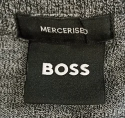 Boss Herrenshirt grau/schwarz gemustert Gr. XL – Vorschau 3