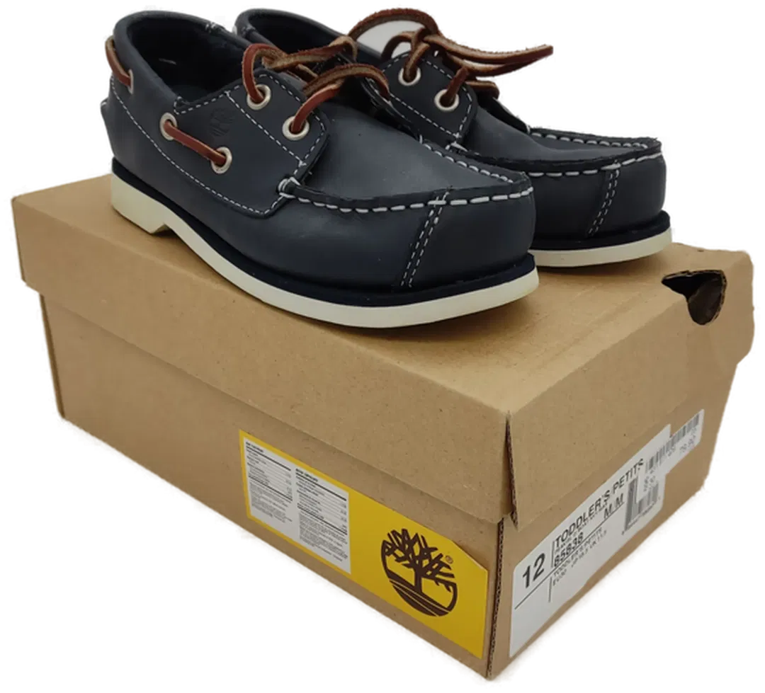 Timberland Toddler's Segelschuhe / Bootsschuhe Größe 30 neuwertig - Bild 4