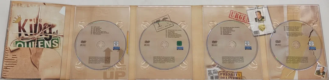 DVD 4 Disc´s "The King of Queens" Season 3 – Bild 3
