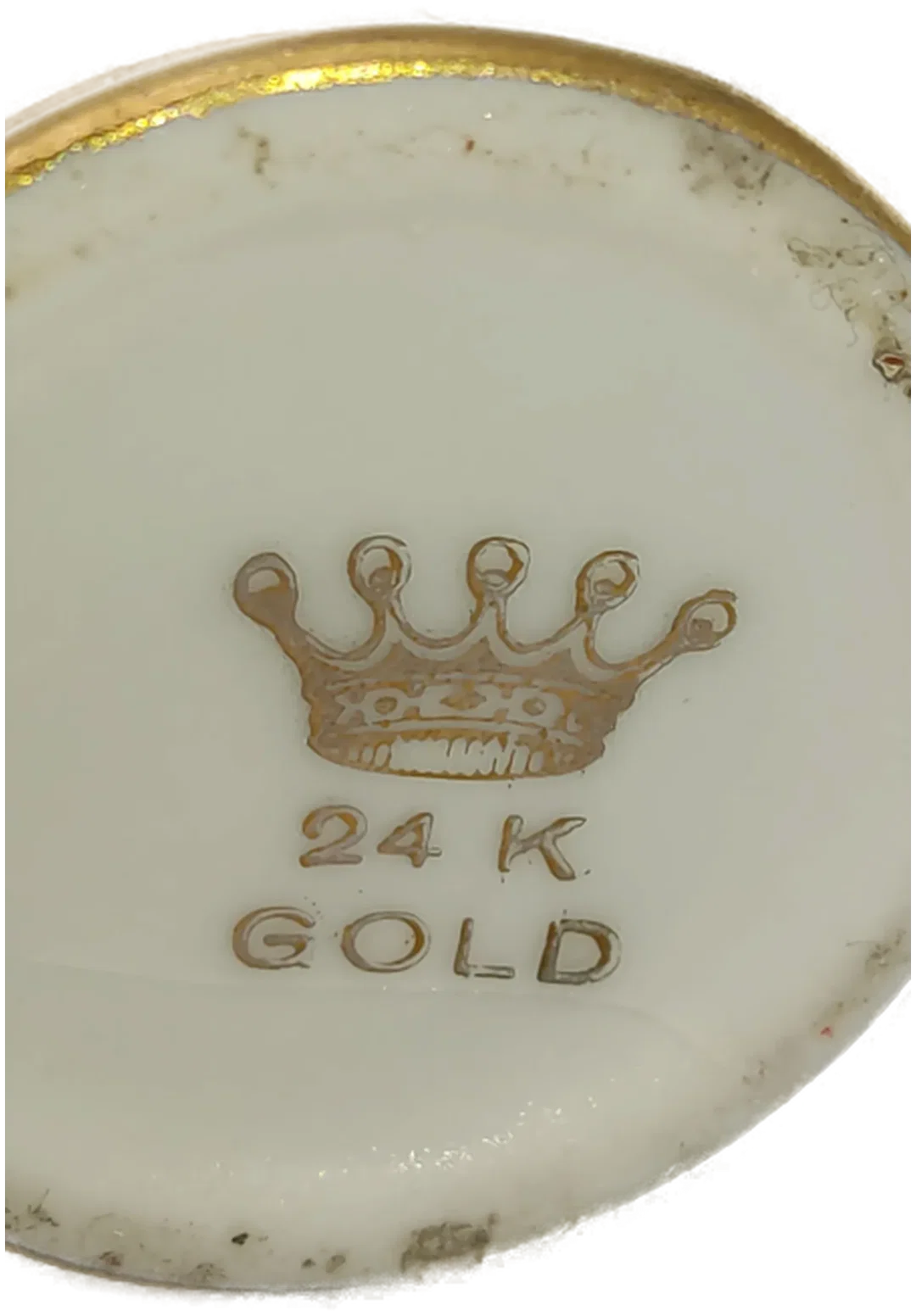 Porzellanvase Regensburg-Motiv | 24K-Gold Einmaliges Andenken, Höhe 20cm – Bild 7