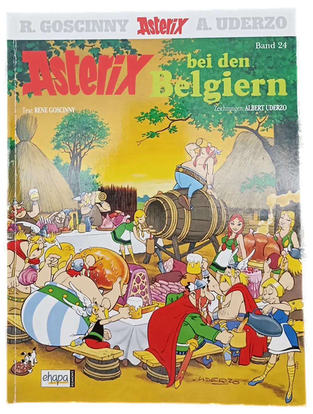  Asterix 24 - Asterix bei den Belgiern - Bild 1