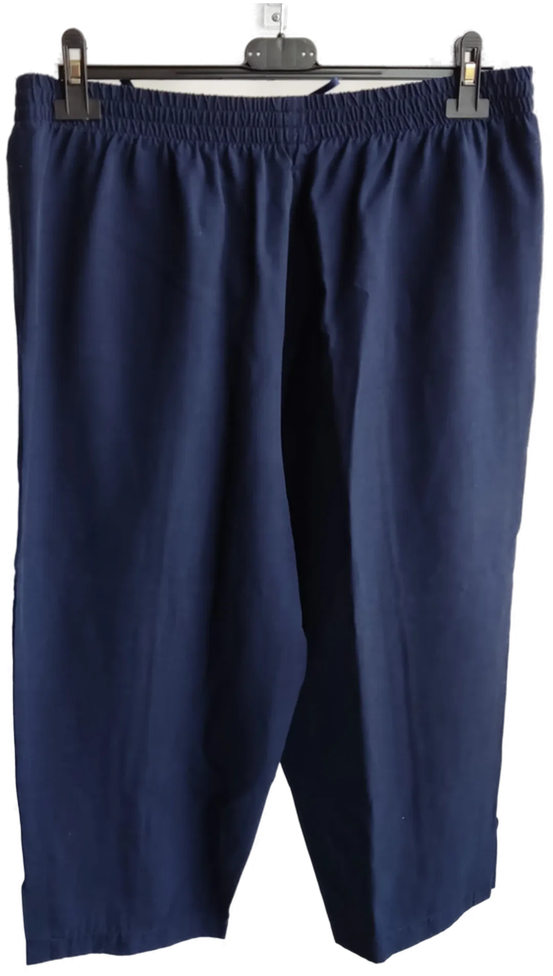 Damen Sommerhose 3/4 Länge dunkelblau - Gr. 46 – Bild 2