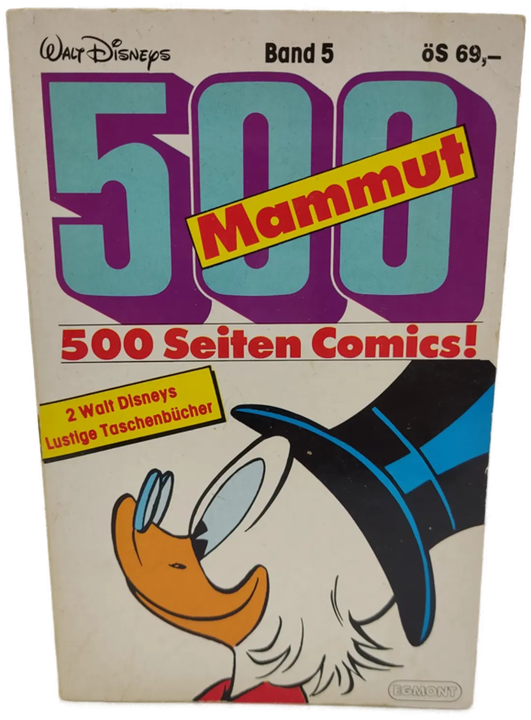 Disney's Lustiges Taschenbuch Mammut-Ausgabe Nr. 5 - Bild 1