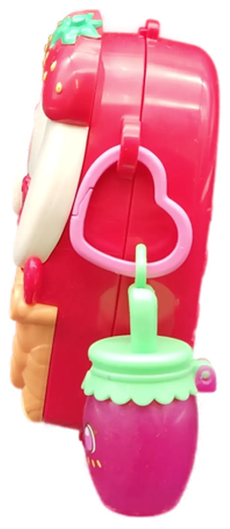 Mattel Polly Pocket Erdbeer-Häschen Schatulle – Picknick-Spielset mit Micro-Puppe & Zubehör – Bild 3