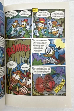 Walt Disney - Lustiges Taschenbuch - Gefahr auf hoher See - LTB 502 - Bild 4