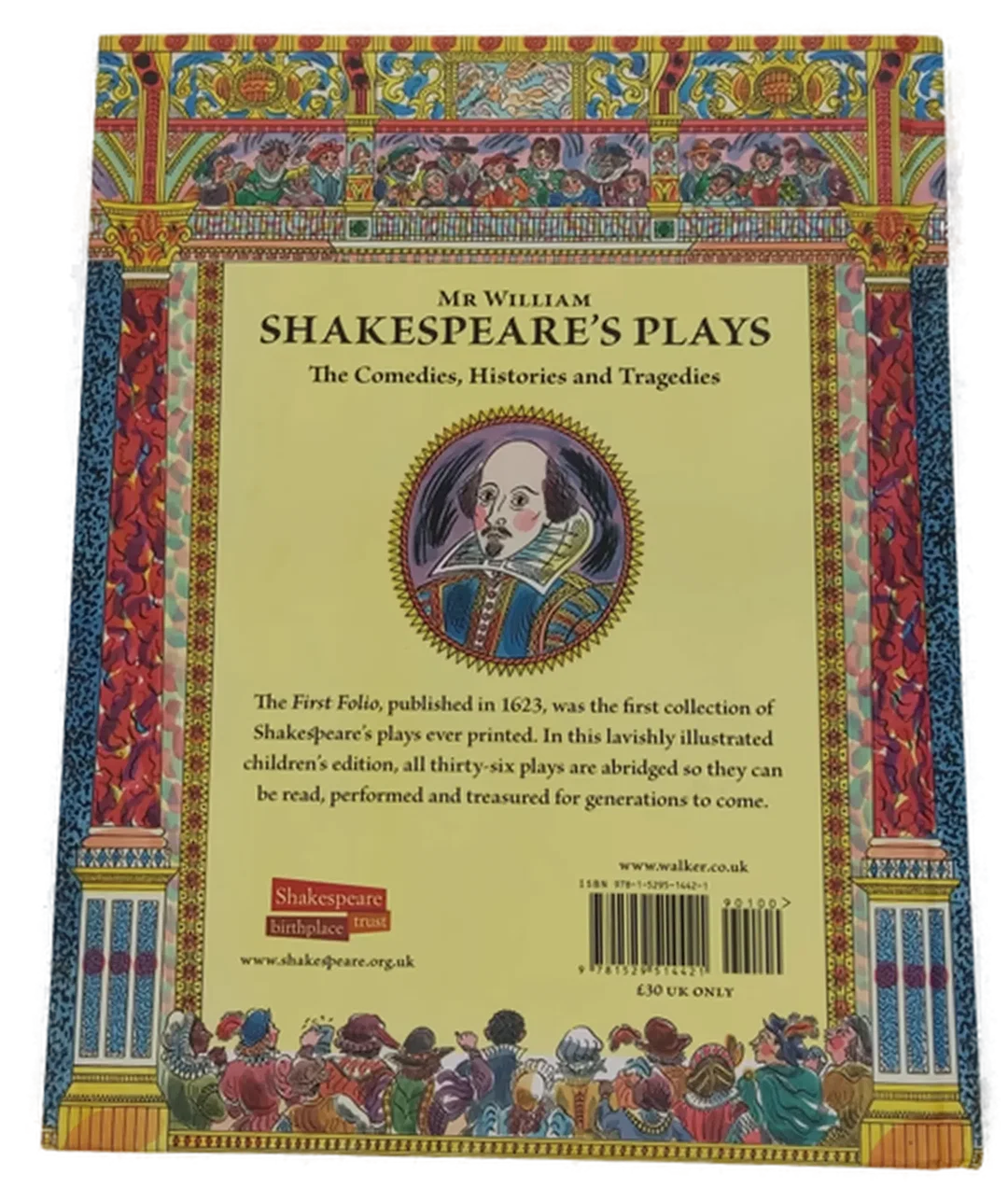 Buch Shakespeare's First Folio von Anjna Chouhan,William Shakespeare auf Englisch – Bild 4