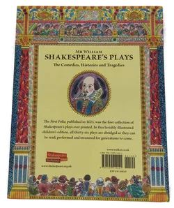Buch Shakespeare's First Folio von Anjna Chouhan,William Shakespeare auf Englisch - Bild 4