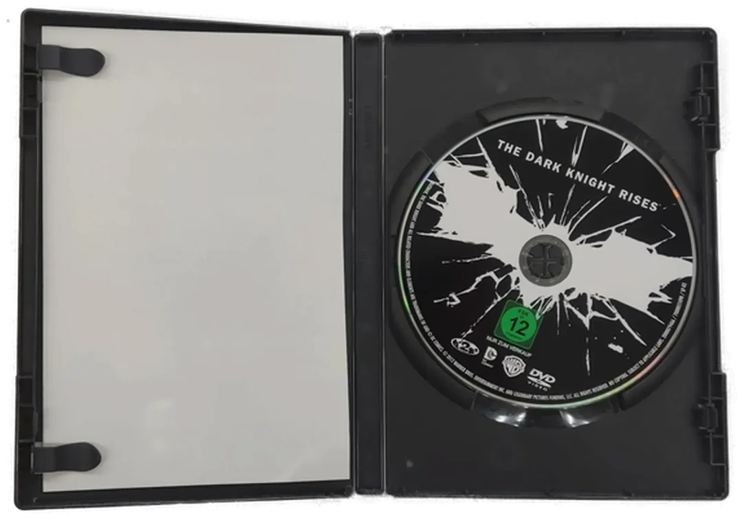 DVD "The Dark Knight Rises" mit Christian Bale und Anne Hathaway – Bild 3