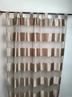 Ikea, 1 Gardine beige - Bild 1