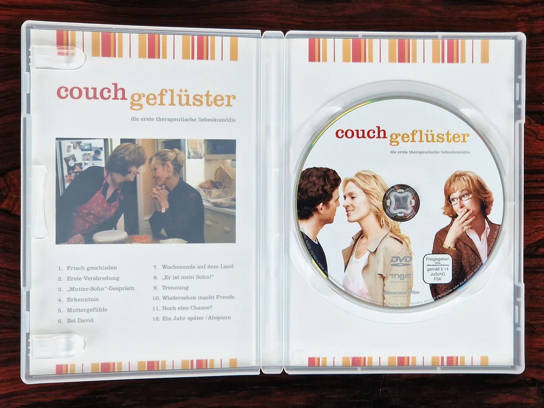 Couchgeflüster - Die erste therapeutische Liebeskomödie - Film - DVD – Bild 3