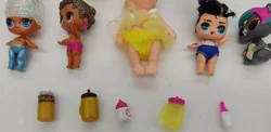 Klein Puppen Kovolut 12 Stück - Bild 5