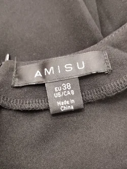 Minikleid AMISU Polyester Gr. 38 | Abend-Chic - Bild 4