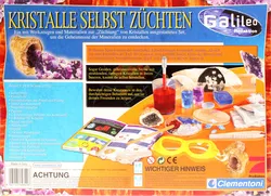 🔮 Kristalle selbst züchten – Galileo Redaktion – Experimentierset (Deutsch) - Bild 3