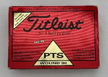 Vintage - Titleist PTS Wound 90 Golfbälle - Bild 4