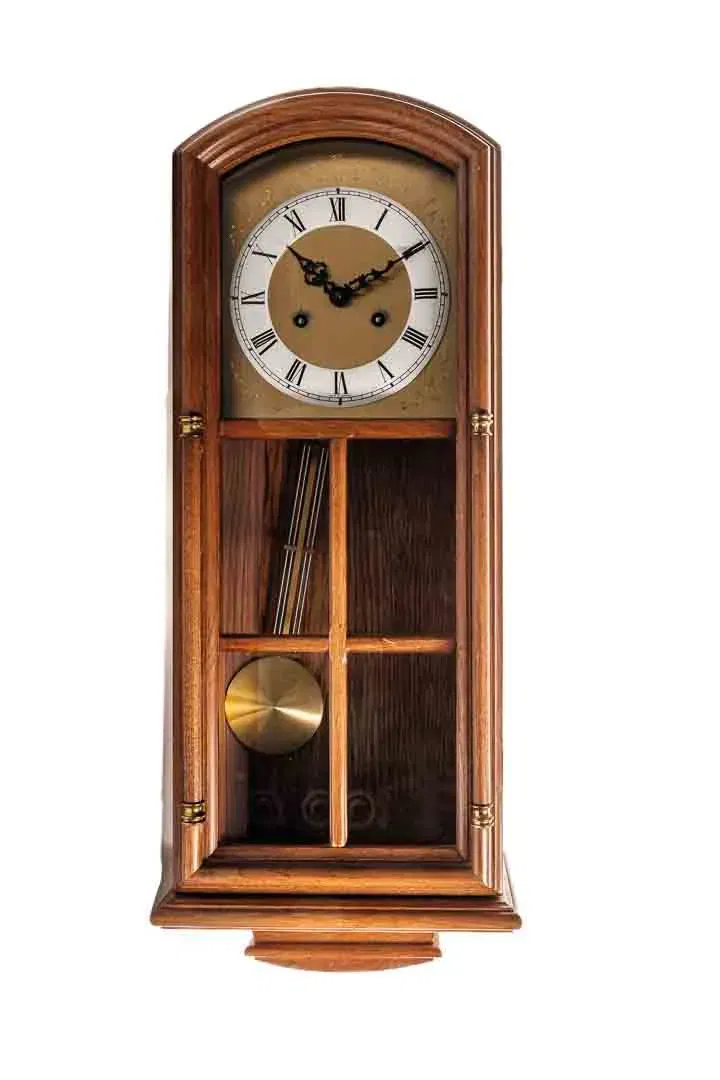 Pendeluhr Wanduhr mit Glockenwerk - Bild 3