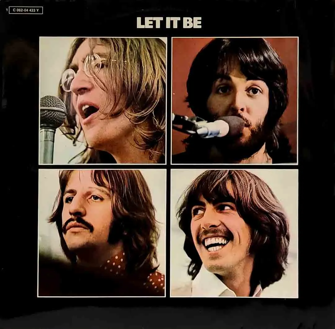 The Beatles Let It Be LP 1C 062-04433 Y Apple Vinyl Klassiker - Bild 1