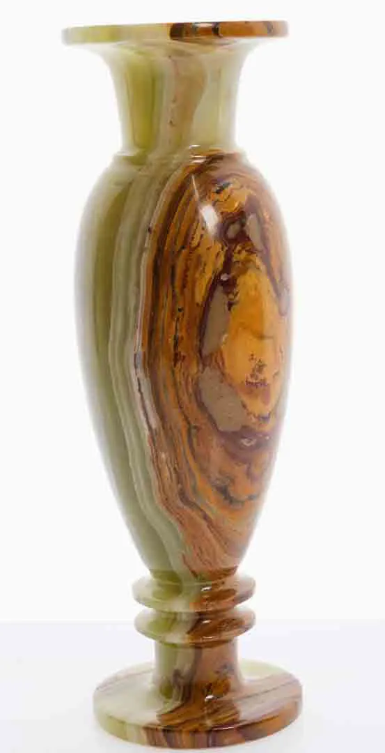 Elegante Onyx Vase – Hochwertige Deko für Ihr Zuhause – Bild 2