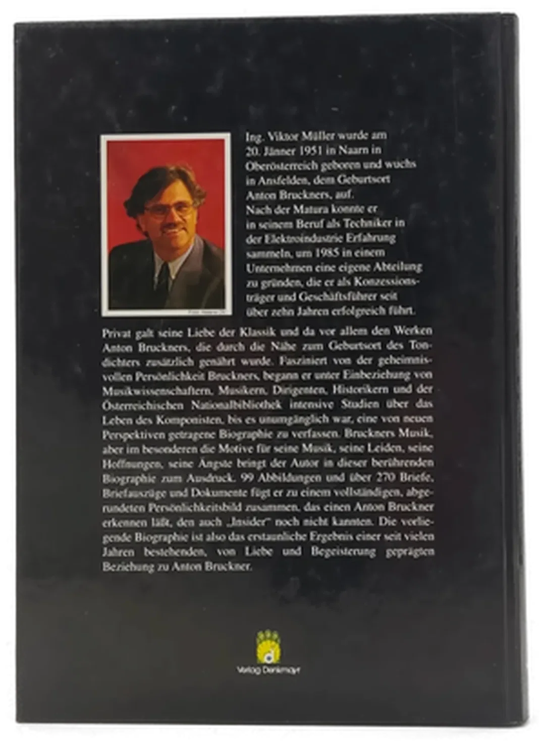 Buch "Anton Bruckner - Das verkannte Genie" von Viktor Müller – Bild 2