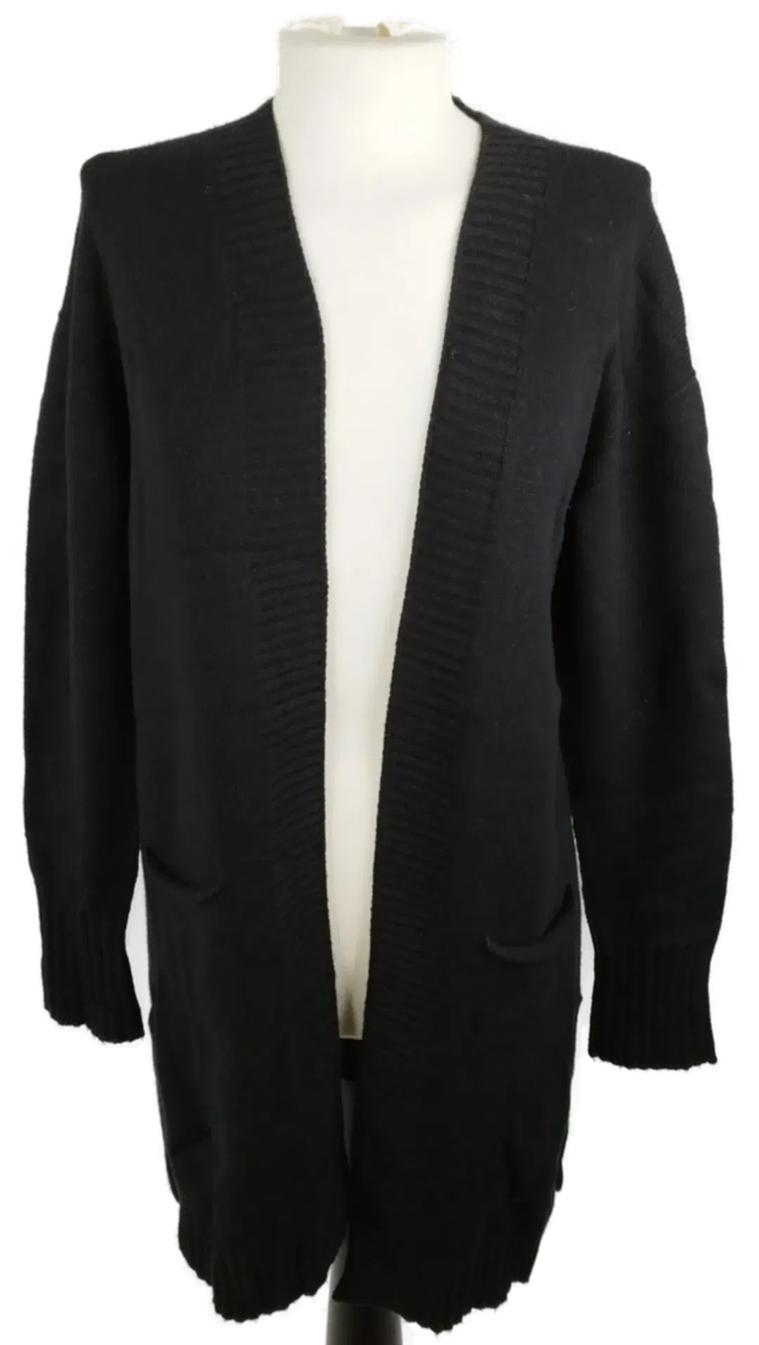 Gran Sasso Strickcardigan - Gr. 42 / 70% Schurwolle, 20% Viskose, 10% Kaschmir - Bild 4