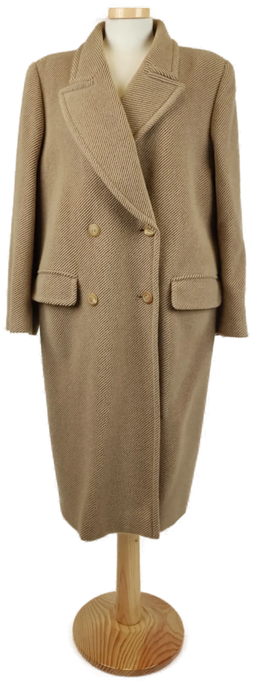 Selene Damen Wintermantel beige - XL/42 - Bild 1