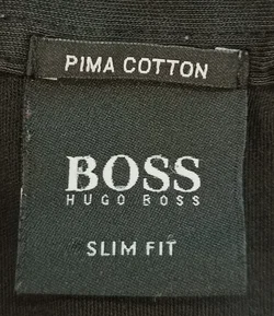 Hugo Boss Herrenshirt schwarz Gr. M - Bild 3