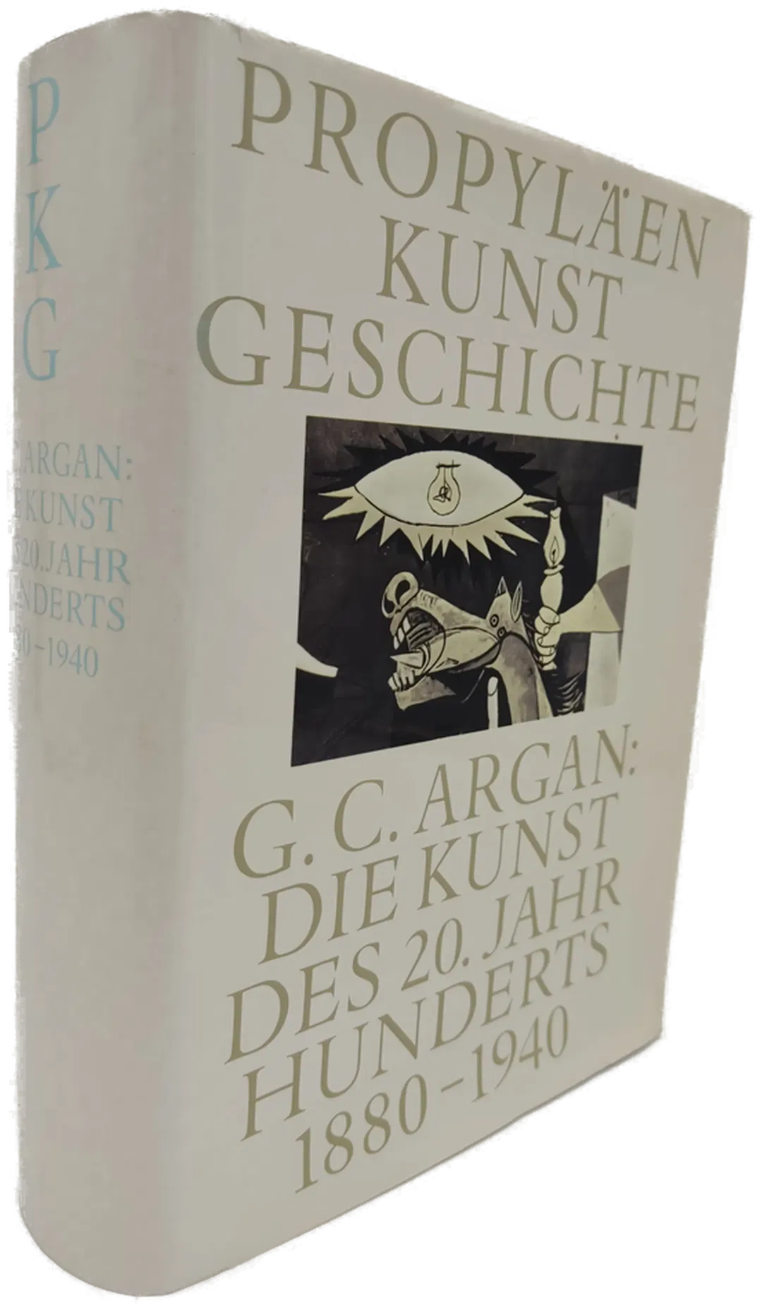 Propyläen Kunstgeschichte. Band 12: Die Kunst des 20. Jahrhunderts 1880-1940 - G.C. Argan - Bild 2