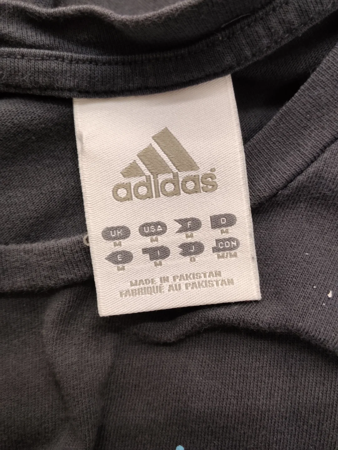 T-Shirt Adidas Bedruckt Größe 48 | Gut Erhalten – Bild 4