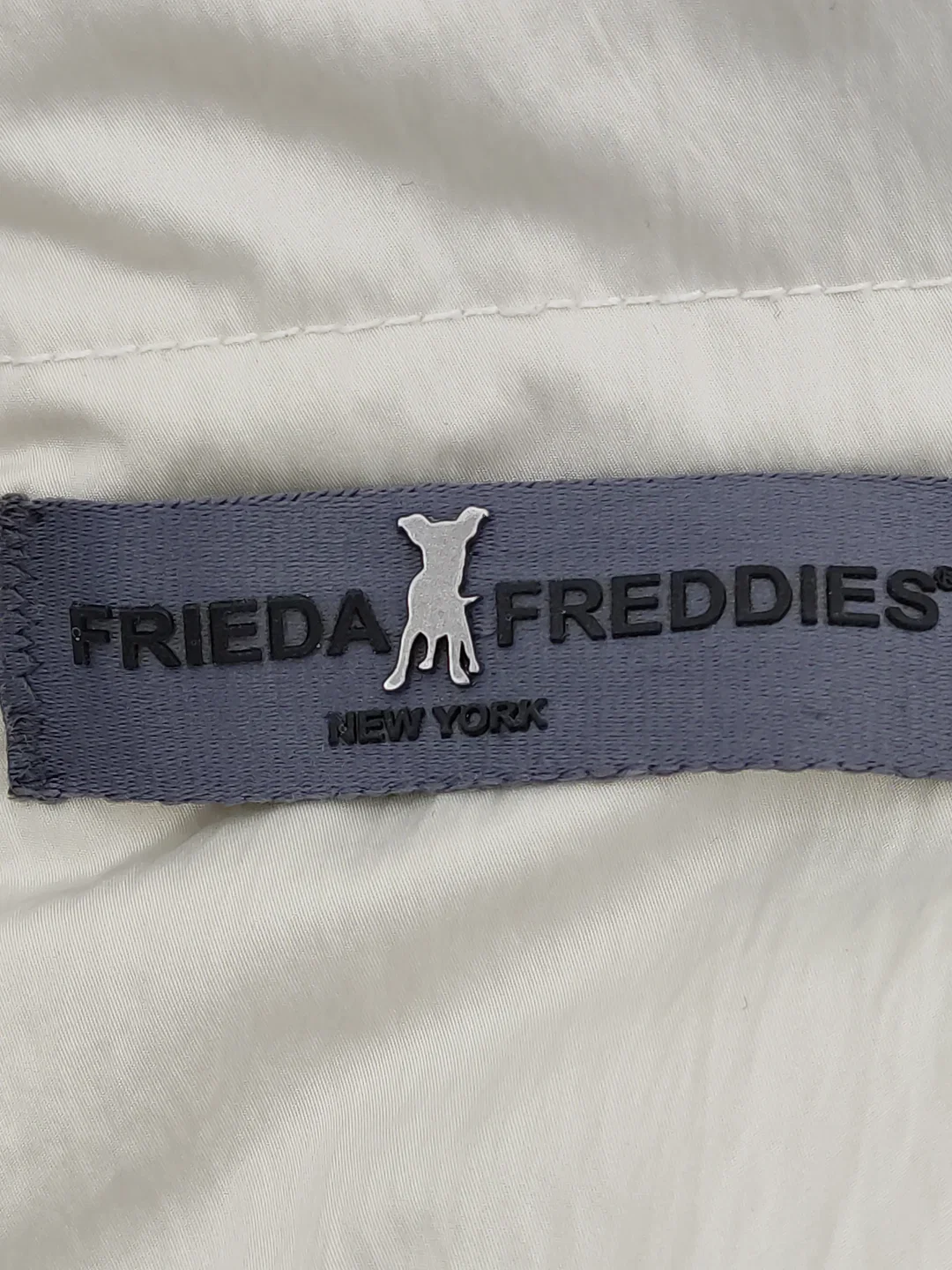 Frieda & Freddies Damen Jacke weiß Gr. 40 – Bild 5