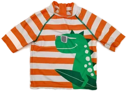 Kinder UV-Schwimmshirt Animal Print Gr.86/92 | Tierischer Badespaß - Bild 1