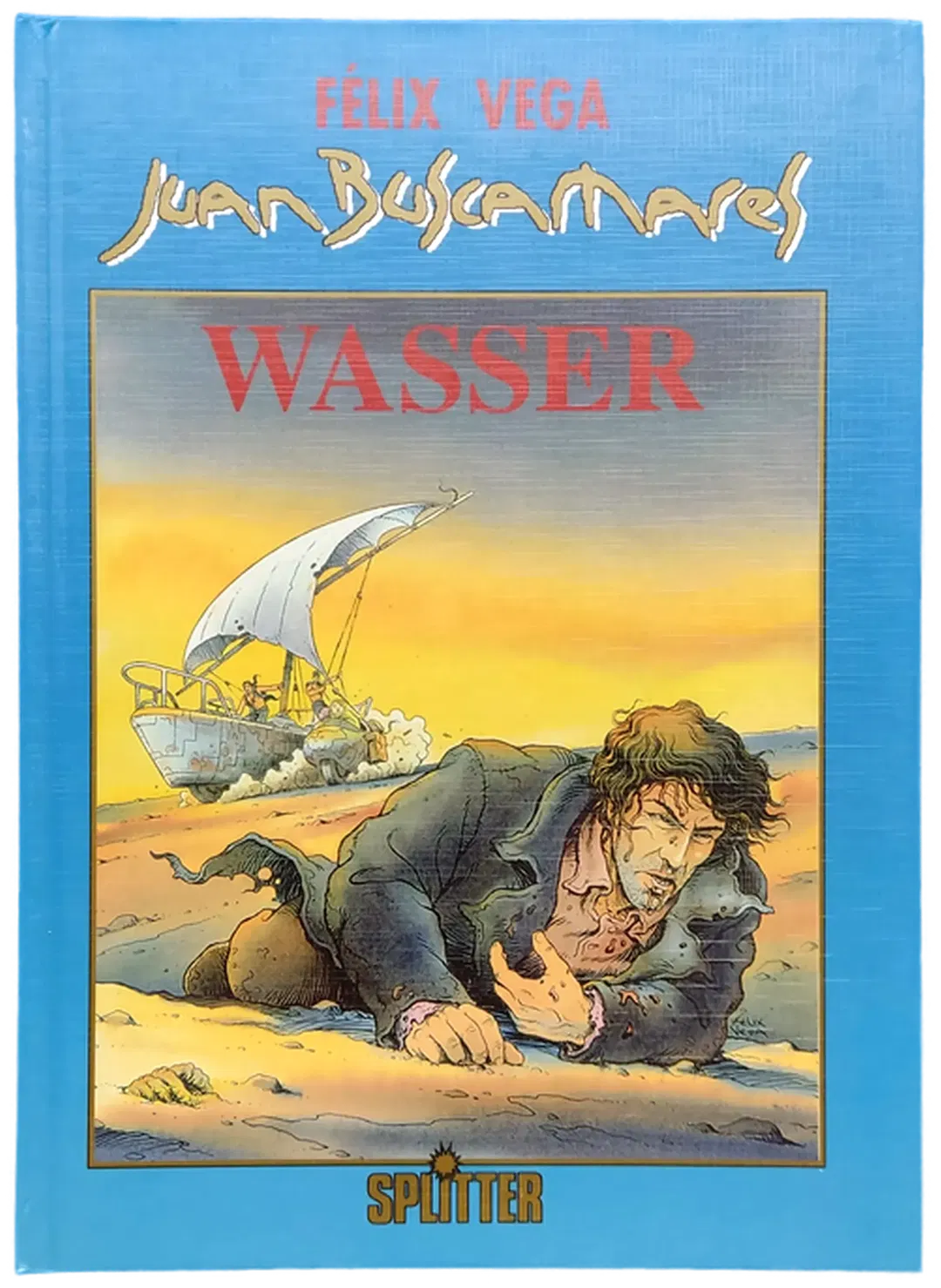 Splitter Juan Buscamares Wasser Band 1 - Bild 1