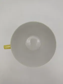 Lilien Porzellan Teetasse Gr. 22, gelb - Bild 4