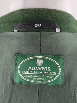 Trachtenjacke Größe 58 | Traditionsstück – Vorschau 4
