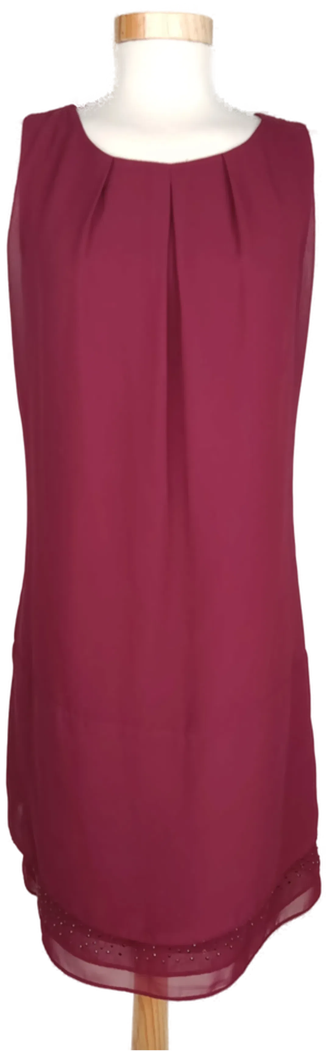 Street One Damen Midikleid weinrot - S/36 - Bild 4