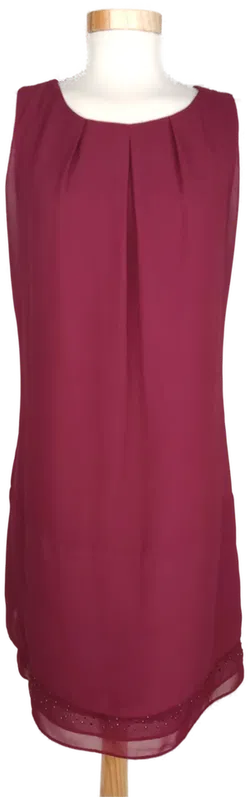 Street One Damen Midikleid weinrot - S/36 - Bild 1