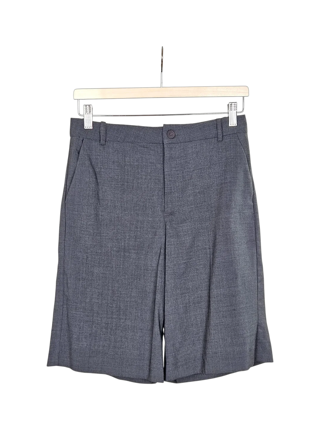Zara Damen Shorts, grau - Gr. XS / 34 - Bild 4