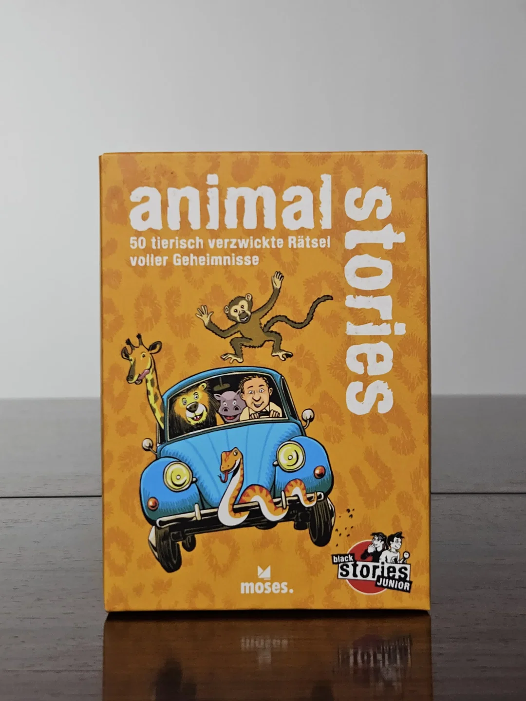 Animal Stories- Gesellschaftsspiele - Moses – Bild 1