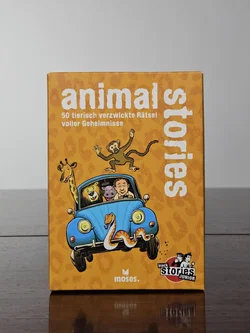 Animal Stories- Gesellschaftsspiele - Moses – Vorschau 1