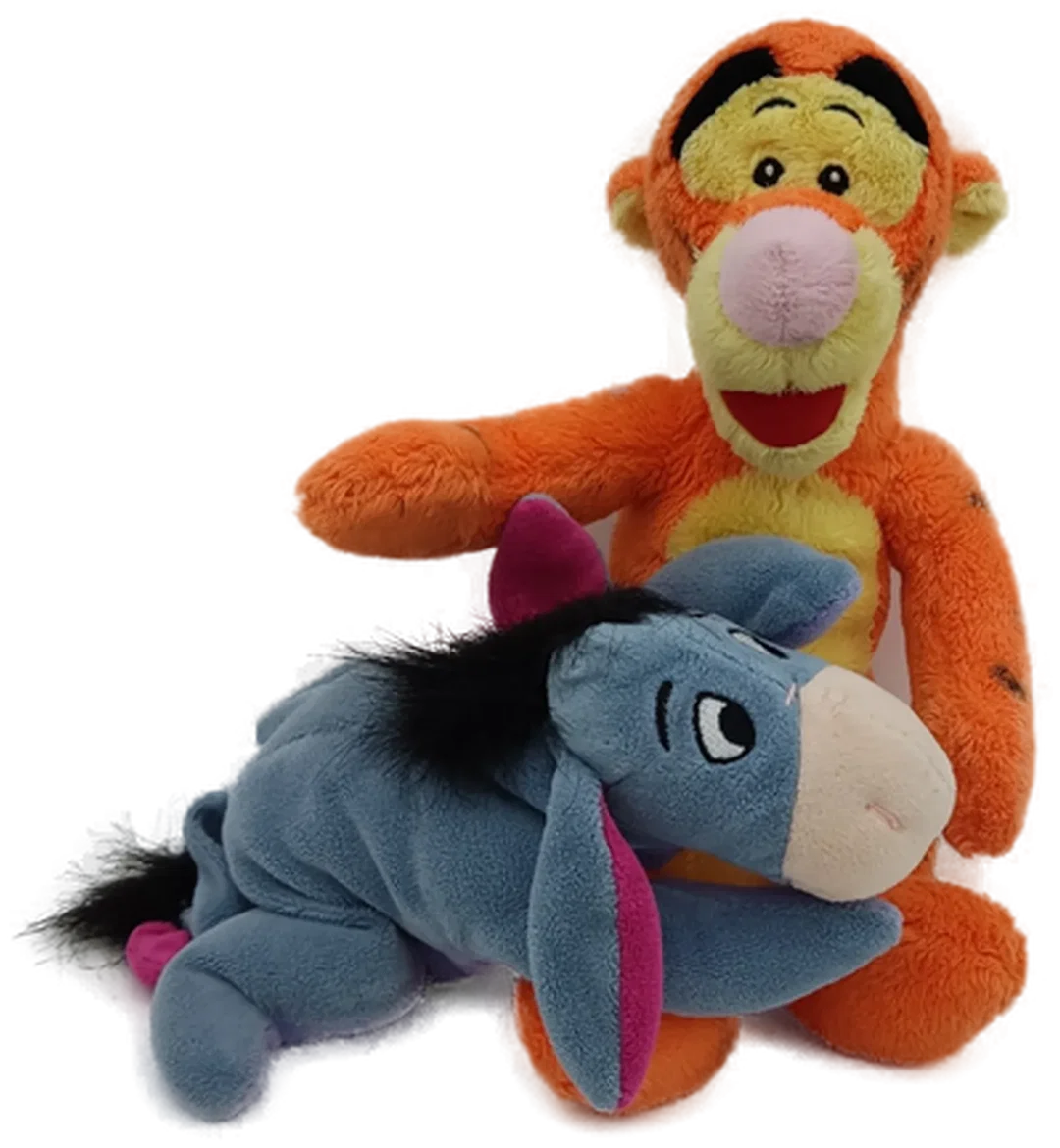  Tigger und I-Aah Set, Plüschtiere aus Winnie Puuh - Bild 4