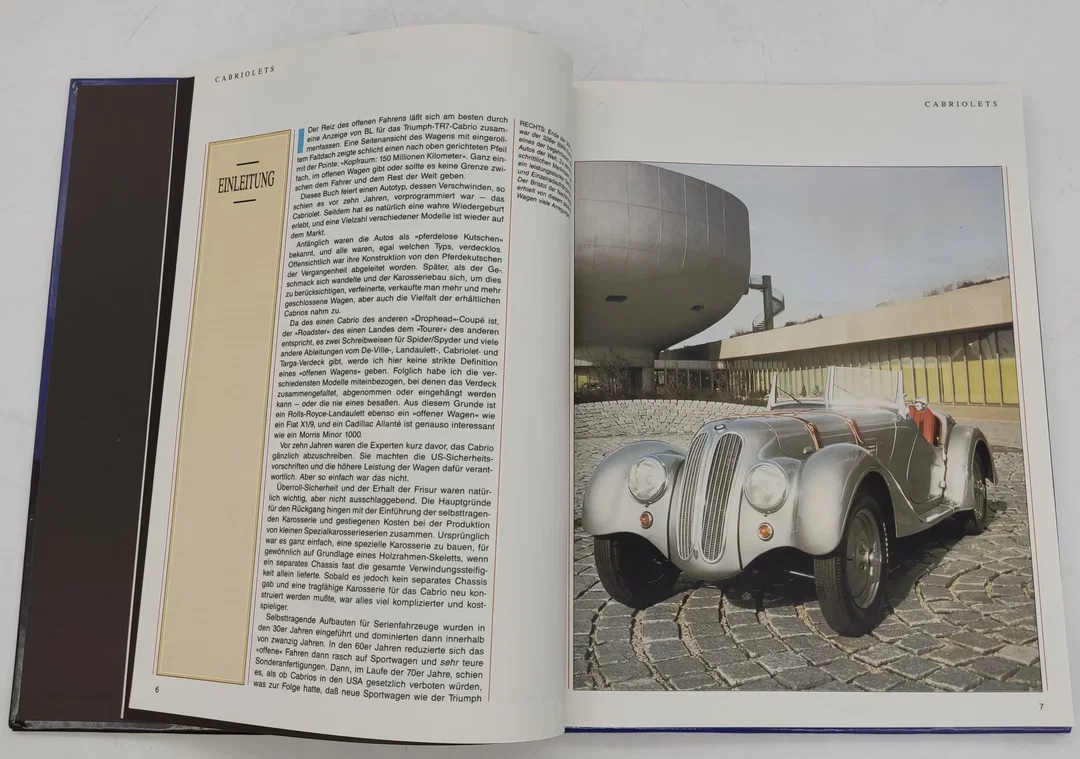 Buch Cabriolets von Graham Robson "Offen in den Sommer" – Bild 3