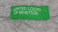 United Colors of Benetton Kindershirt grau Gr. S - Bild 3
