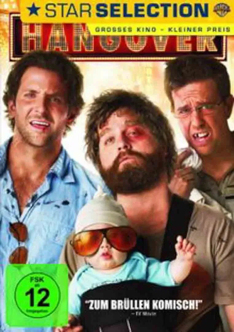 DVD Hangover 