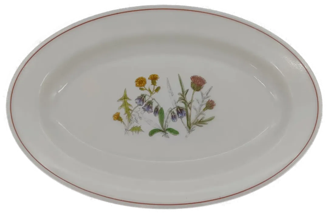 Arcopal Servierplatte mit Blumenmotiv - Bild 4