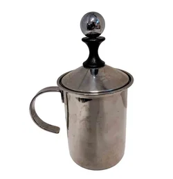 Cafissimo, manueller Milchaufschäumer aus Edelstahl 18/10 "S" – Vorschau 3