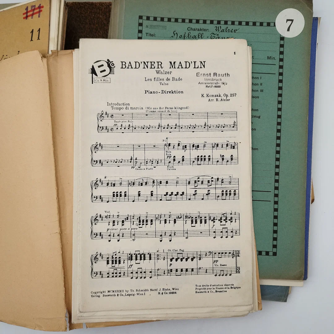 Diverse Salonorchester-Noten | Einmaliges Konvolut – Bild 4